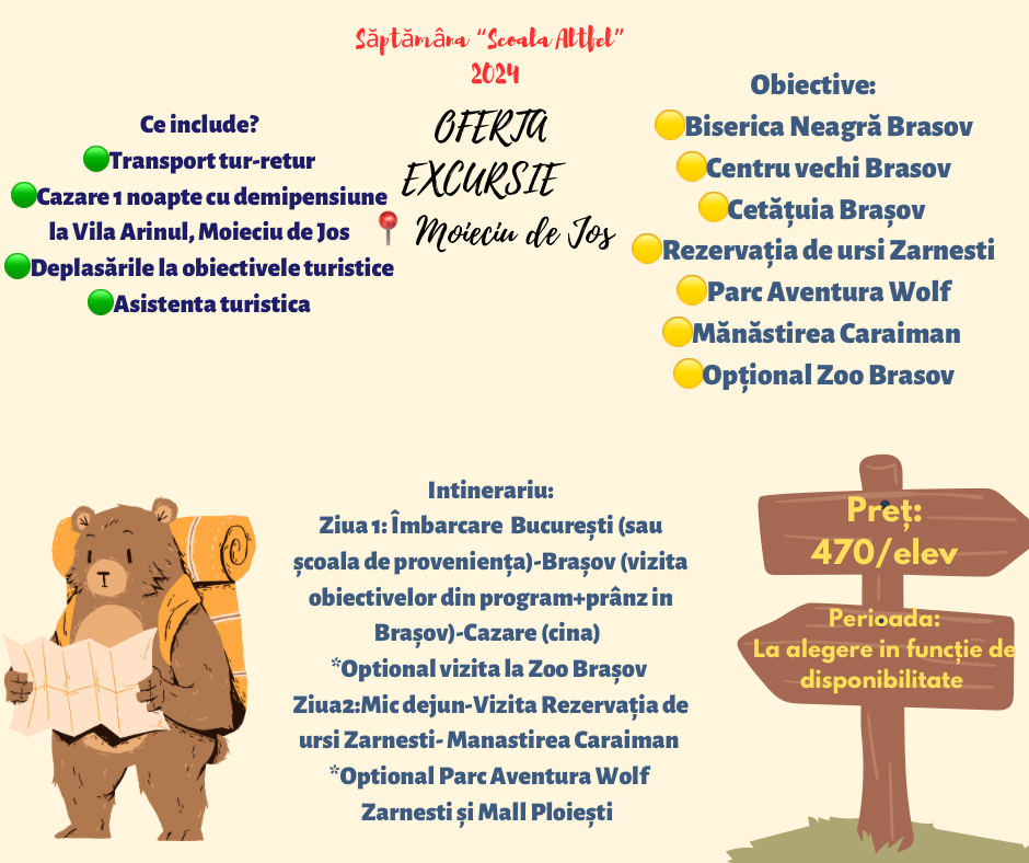EXCURSIE 2 ZILE